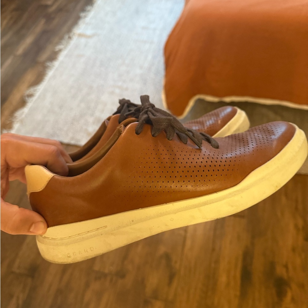 Cole Haan Men’s Grandpro Rally Laser Cut Sneaker- 9